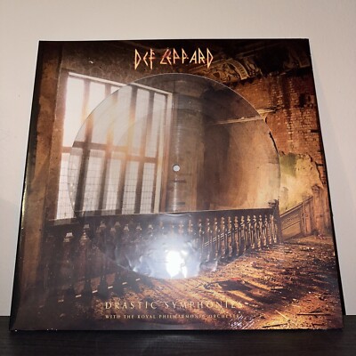 SIGNED DEF LEPPARD WITH THE ROYAL PHILHARMONIC ORCHESTRA   DRASTIC SYMPHONIES