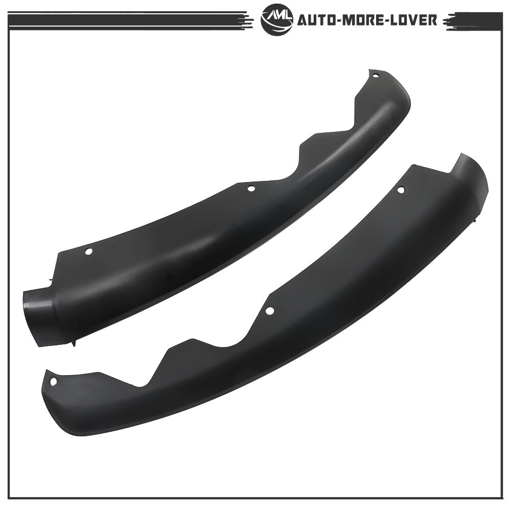 For 2013-2016 Ford Fusion Front Bumper Cover & Grill W/ Fog Light Covers