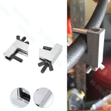 2 Pcs Metal Brake Line Clamp Pliers for Flexible Hoses, Fuel & Gas Lines