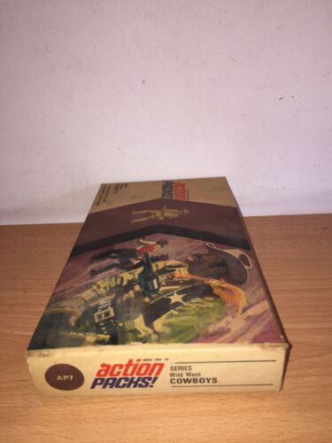 Model Toys Action Packs Timpo Toy Soldiers SET 20x Wild West COWBOYS MIB Vintage - Picture 3 of 4