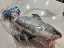 Jaws Jumbo Bruce Shark Plush SDCC Factory Entertainment - Fresh!