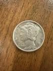 1941 Mercury Dime