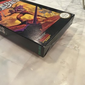 8 Eyes NES 1990 Complete CIB Box Manual Tested Authentic Near Mint