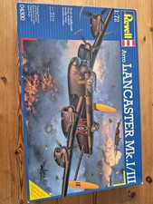 Revell 04300 Avro Lancaster Mk III Bomber Plane Aircraft Plastic Model Kit 1/72