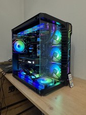 Powerful Black Gaming PC - RTX 5070 RYZEN 7 5800X 32GB RAM 1TB SSD LIQUID