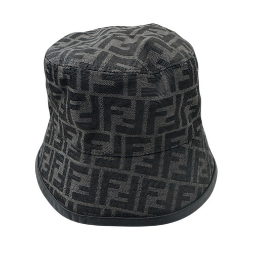 Fendi FF jacquard fabric bucket hat unisex