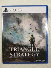 TRIANGLE STRATEGY PS5 ASIAN NEW (GAME IN ENGLISH/FRANCAIS/DE/ES/IT)