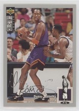 1994 Upper Deck Collector's Choice Silver Foil Signature Danny Manning #315 0o69