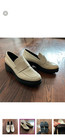 Blondo Summer Water Resistant Off White Leather Platform Loafer Womens 11M — photo 2