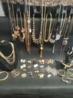 Vintage To Modern Costume Jewelry Lot  Signed/Unsigned Neclace Bracelet Earrings