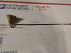 Vintage Brass Candle Snuffer 10 1/2"  twisted Handle vg — photo 5