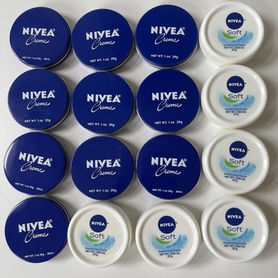 Lot of 16   Nivea Skin Moisturizing Cream For Face , Hands & Body , Travel Size