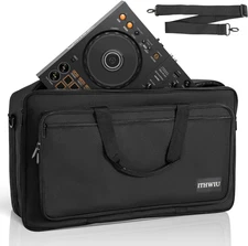 Padded DJ Controller Case for DDJ FLX4, DDJ SB SB3 400 RB, Hercules DJ Control I