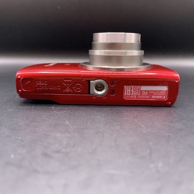 ★完動品★ Canon IXY180 レッド IXY180 コンパクトデジタルカメラ IXY（イクシー） レッド CANON