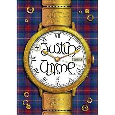 Justin Thyme (Tartan of Thyme),Panama Oxridge- 9780956712288