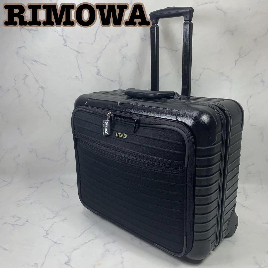 Bag Rimowa Bolero 37l Rimowa Lufthansa 32L Black 2-wheels Carry