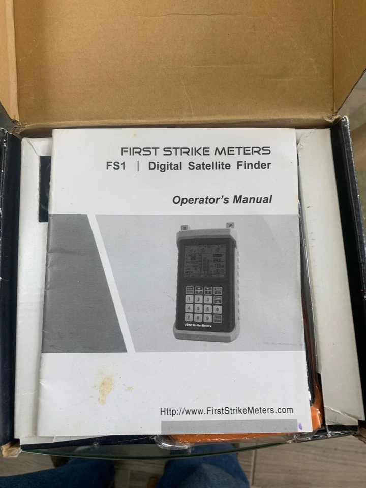 First Strike Meters FS1 Satellite Finder Meter - Image 4 of 4
