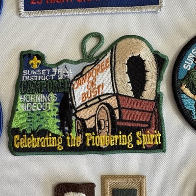 Boy Scout of America Patch Mixed Lot Camporee  67  Patch Numbers Mid 2010 s
