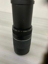 Canon EF 75-300mm f/4-5.6 IS II USM Telephoto Zoom Lens Black