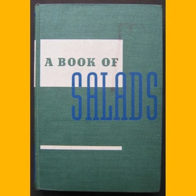 Recettes de salades THE EDGEWATER BEACH HOTEL SALAD BOOK Arnold Shircliffe 1946 - Photo 1/4