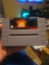 Kablooey Super Nintendo Game Cartridge Only, GOOD Condition
