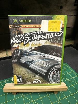 Need for Speed: Most Wanted (Microsoft Xbox, 2005) - CIB Black Label