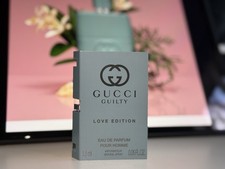 1 Gucci Guilty Love Edition Pour Homme Sample Spray .05oz, 1.5ml 2024