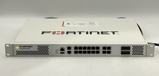 Fortinet FG-200E Fortigate-200E Network Security Firewall w/ Rackmount PSU