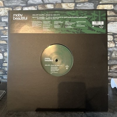 Moby: Beautiful 12''Maxi Sharam Jey remix 2005