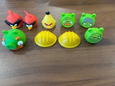 Angry Birds Knock On Wood Game Replacement parts and 7 Angry Birds
