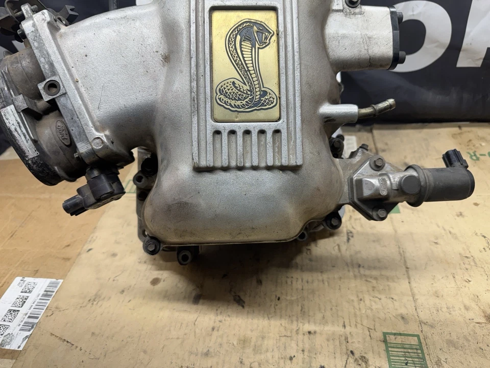 1996-1998 Ford Mustang Cobra Intake Manifold Loaded 4.6L V8 4V EFI 32V SVT — 第 3/4 张图片
