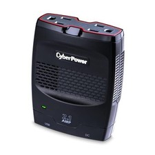 CPS175SURC1 175W Mobile Power Inverter with 2.1A USB Charger - Slim Line