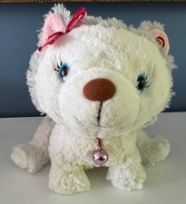 Hallmark Jingle Interactive Story Buddy 2 "Bell" Girl Husky Dog Plush FREE SHIP