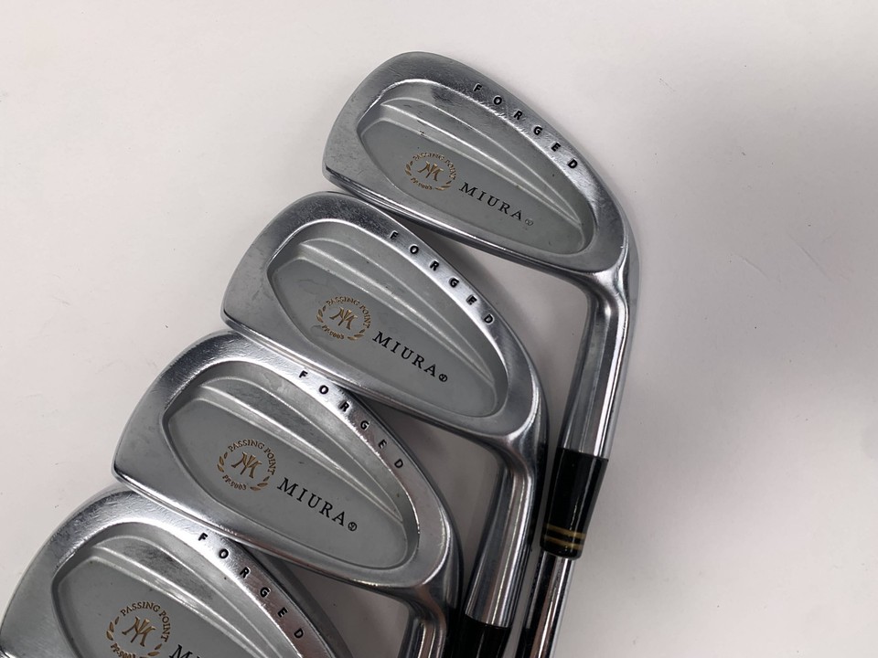 Fer à Repasser Miura PP-9003 (5-PW) – Shafts Graphite SteelFiber I95 – Rigide – Pour Homme – Révisé