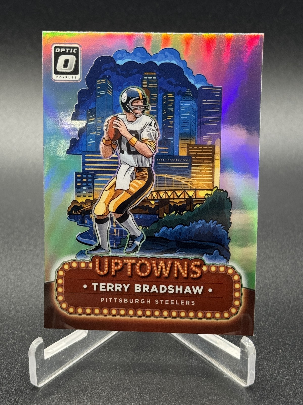 2024 Donruss Optic #25 Terry Bradshaw Uptowns