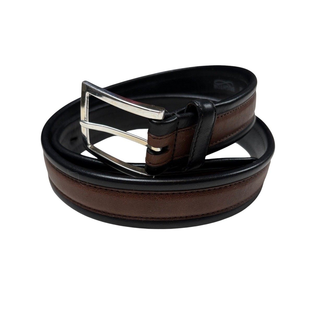 Brighton Two Tone Leather Belt Men