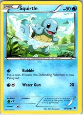 Squirtle 14/101 Common Plasma Blast MP