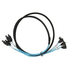 Mini SAS Cable 4 To 4 Straight Curved Cable 6Gbps Anti Interference