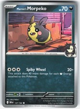Marnie's Morpeko 137/182 Destined Rivals Pokemon Common Lightly Played