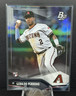 2021 Bowman Platinum #2 - Geraldo Perdomo RC - Arizona Diamondbacks