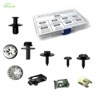 80pcs For Ford Body Bolts U-nut Clips Engine Under Cover Splash Shield Guard