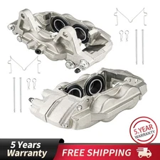 2x Front Left & Right Brake Calipers for Toyota 4Runner Lexus GX470 2003-2009