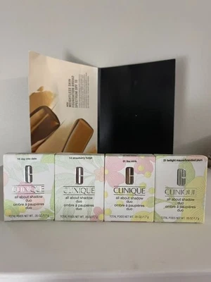 Clinique All About Shadow Duo, Full Size, 0.05OZ/1.7g, Choose Your Shade - Image 1 of 4