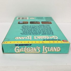 The Adventures of Gilligan's Island (Nintendo NES, 1990) Complete CIB TESTED!