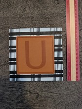 Hobby Lobby Wooden Letter U