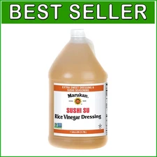 Kosher Certified Sushi-Su Rice Vinegar 1 Gallon - Perfect for Sushi & Salads