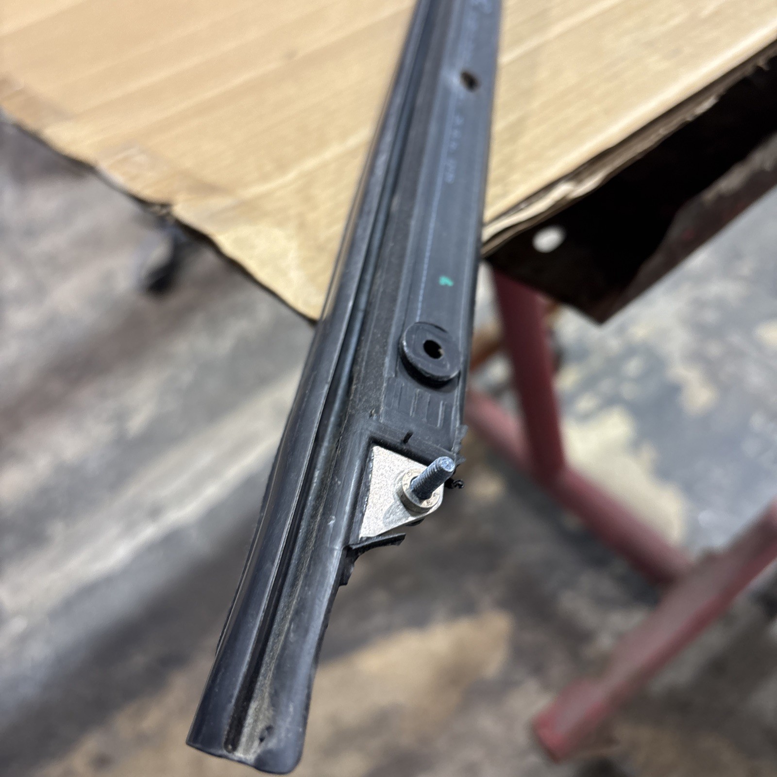 🔥 OEM Ferrari 488 Front Right Door Molding Trim | Passenger Side 2010–2015 Used