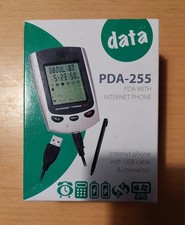 Zero PDA-255 With Internet Phone Data Brand New