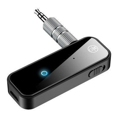 USB Wireless Bluetooth 5.0 Transmitter Receiver 2in1 Audio Adapter 3.5mm Aux Car
