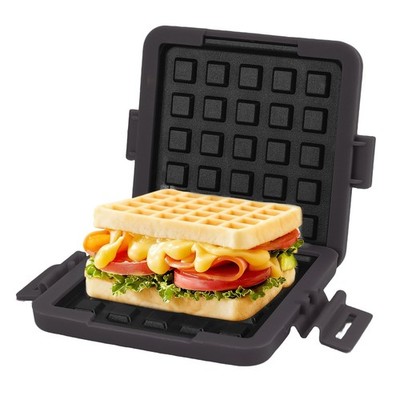 Microwave Toastie Sandwich Maker, Nonstick Plate Panini Maker, Versatile Wire...